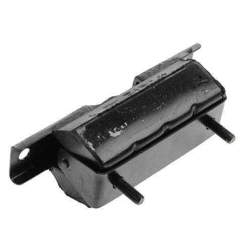Heavy Duty Transmission Mount Built Tough For 1991 GMC Syclone, black metal component showing mounting bolts and robust design.