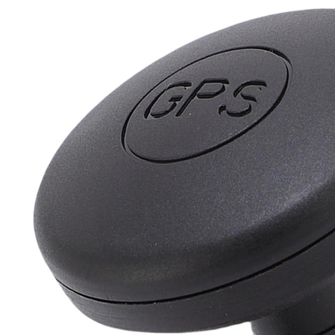 Close-up of High Gain Ceramic Mushroom Antenna With SMA Connector Foldable Antenna For Vehicles Boats Drones And Marine Outdoor Navigation