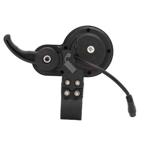2 in 1 Digital Speedometer for Electric Scooters With Finger Throttle High Visibility LCD, Real Time Speed, Battery Level, Mileage, Gear Indicator and Fault Codes, Your Go To Upgrade for Commuters, Urban Riders, and Students