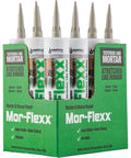 Mor-Flexx Gray Acrylic Latex Caulk For Mortar, Stucco, And Grout Repair, Flexible 10.5 Oz Sealant display in box