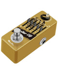 Tiny Titan Of Tone Five Band Graphic EQ Guitar Pedal With rugged metal shell and true bypass, five sliders visible