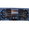 Heavy Duty Industrial Power Supply Featuring Hot Swap Capability And Precise Voltage Regulation For Smooth Gear Charging And Badass Reliability Every Single Day, front view with ventilation grate.