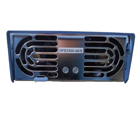Heavy Duty Industrial Power Supply Featuring Hot Swap Capability And Precise Voltage Regulation For Smooth Gear Charging And Badass Reliability Every Single Day, front view with ventilation grate.