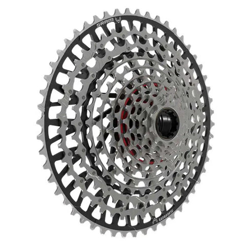 XX Eagle T-Type 12-Speed Cassette With 10-52T Range, 520 Percent Gear Span, Beefy Built From Steel And Aluminum