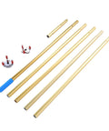 Top Shelf Smoke Detector Removal Tool Featuring An Extended Reach Grip For Effortlessly Twisting Ceiling Alarms Without Balancing On Shaky Step Stools Or Breaking A Sweat, including extendable poles and locking heads.
