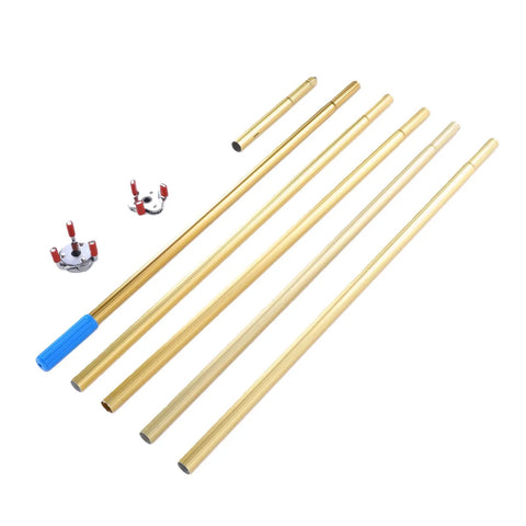 Top Shelf Smoke Detector Removal Tool Featuring An Extended Reach Grip For Effortlessly Twisting Ceiling Alarms Without Balancing On Shaky Step Stools Or Breaking A Sweat, including extendable poles and locking heads.