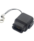 Type C Battery With Lanyard For 12 Speed E Bike Replacement Adapter, lightweight with anti-loss strap visible.