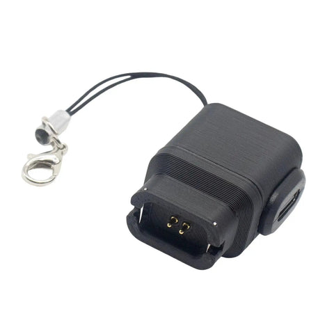 Type C Battery With Lanyard For 12 Speed E Bike Replacement Adapter, lightweight with anti-loss strap visible.