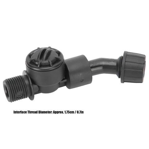 Single G3/8 DN10 spray nozzle from 3 Pack G3/8 DN10 Spray Nozzles Made From Durable Plastic Sprayer Accessories For Uniform Atomization And Leakproof Seal Ideal Irrigation Upgrade For Fruit Trees Crops And Electric Sprayers Replacement.