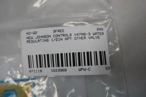 V47AB-3 Temperature Water Regulating Valve One Half Inch NPT Thread For Plumbing Easy Install Water Temperature Control Regulator High Precision Flow Valve For Home Or Industrial Use, bag label