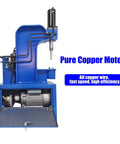Heavy Duty 220V Electric Riveting Machine With Pure Copper Motor showing copper motor and structure for metalworking.
