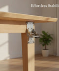 Self Locking Folding Table Hinge For Workbenches And Drop Leaf Tables With 90 Degree Auto Lock Rock Solid Cold Rolled Steel Hardware