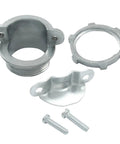 Heavy Duty 1 Inch Clamp Cable Connectors 4 Pack Including Free Screwdriver For Snug Electrical Wire Splices And No Nonsense Upgrades. Zinc alloy cable clamps and screws.