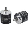 Incremental Rotary Encoder With 5 24V DC NPN Output And 2m Cable Resolutions From 1000PR To 2500PR Plastic Housing