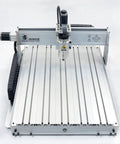 Top view of Beefy USB Port 8060 2.2KW CNC Router Engraver For Metal Milling And Drilling Carving with USB control and limit switch.