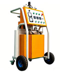 Heavy Duty Dual Component Polyurethane Foam Machine Professional Spray Gun System For Insulation And Construction Project with control panel.