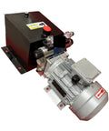 2.2Kw Ac Motor Industrial Hydraulic Power Unit 220V For Small Mechanical Equipment with compact pump and motor housing.