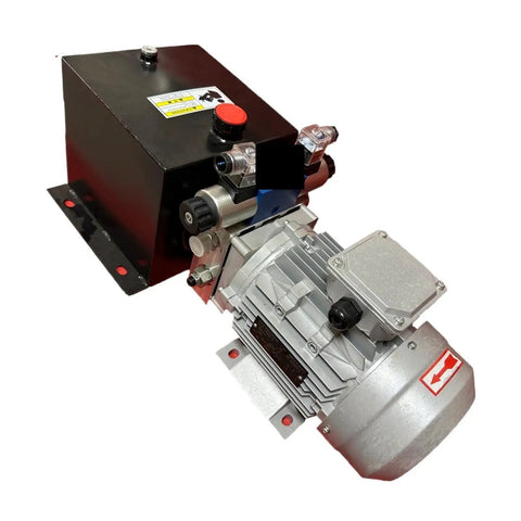 2.2Kw Ac Motor Industrial Hydraulic Power Unit 220V For Small Mechanical Equipment with compact pump and motor housing.