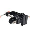 Handy Space Saving Mini Bench Vise with cast aluminum body and steel screw and handle, lightweight and portable for DIY projects.