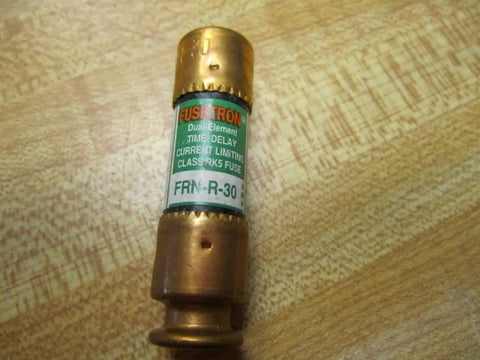 Dual Element 30 Amp Time Delay Fuse For Auto Electrical Systems RK5 Class Heavy Duty Circuit Protector FRN R 30 Style