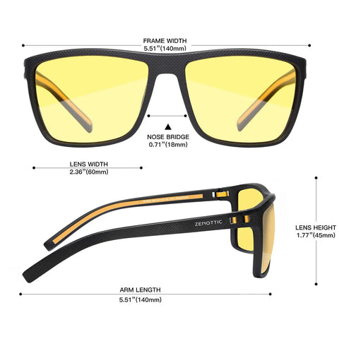 Straight Up Best Night Vision Glasses For Men Featuring Bold Anti Glare Yellow Lenses And Super Light TR90 Frame Delivers Total Game Changer Visibility On Dark Roads Blocks Harsh Headlights For Lazy Weekend Cruises