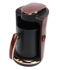 Turkish Coffee Maker 250ml Electric Brewer With 550W Fast Heating Cup Included No Fuss Single Serve For Rich Turkish And Greek Style Brews Home Coffee Machine For Hot Beverages