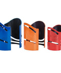 Magnetic Metal Pipe Cutting Guide Kit For Precision Cuts And Pipe Marking Tool with three size options in blue, orange, red