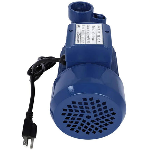 Beefy 1 HP Sewage And Water Transfer Pump For Pond Garden And Irrigation Not Submersible 110V Automatic Operation High Head Up To 164 Ft Fast Flow