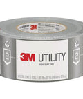 Everyday Quick Fix Duct Tape For Indoor Use, Handy Gray Cloth Scrim Tape, 1.88 Inch Wide By 30 Yard Roll, Hand Tearable And Lightweight