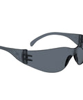 Ultra Lightweight Anti Fog Safety Glasses With Wraparound Coverage For Unisex Use ANSI Z87 Rated Eye Protection Gray Lens Gray Frame