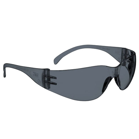 Ultra Lightweight Anti Fog Safety Glasses With Wraparound Coverage For Unisex Use ANSI Z87 Rated Eye Protection Gray Lens Gray Frame