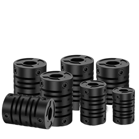 Top Tier Plastic Coupling For 3D Printers And CNC Motors Features Flexible Nylon Fiber Shaft Design With LR2 D15L22 Dimensions