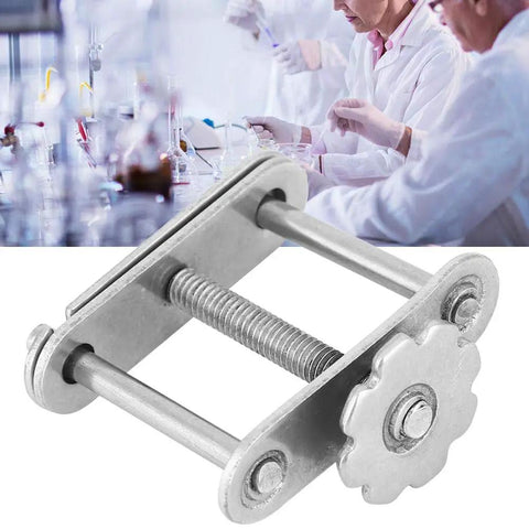 10 Pack Flow Control Pipe Clamps Set With Iron Plated Hose Fixing Clips Swivel Screw Tubing Clamps For Water Stop in lab use