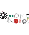 160 Feet Backyard Zip Line Kit For Kids And Adults Up To 330 Lbs Stainless Steel Cable With Spring Brake And Safety Harness