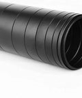 Rugged Metal Telescope Extension Tube Kit With T2 Threads M42x0.75 Eight Piece Spacers In 3 5 7 10 12 15 20 And 30mm stacked