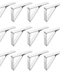 Rustproof Stainless Steel Tablecloth Clips 12 Pack For Outdoor Picnics And Parties, Secure Clamps For Tables At Weddings and Restaurants