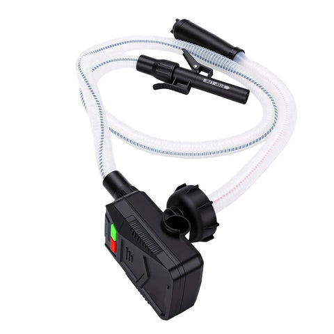 Aolidsive Cordless Auto Stop Fuel Transfer Pump Battery Powered Siphon For Gas And Kerosene Quick 3.2 Gallons Per Minute Portable Handheld Tank To Tank Transfer Tool For RV Yard Maintenance