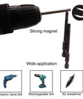 Get The Job Done Right With This 1 Pc Magnetic Torx Head Screw Driver Bit Set featuring Long 75mm Shafts And A Secure 1/4 Inch Hex Shank These Security Tamper Proof Bits Are Made From Heavy Duty S2 Steel To Prevent Stripping and Breakage ensuring a tight with a strong magnet for diverse applications.