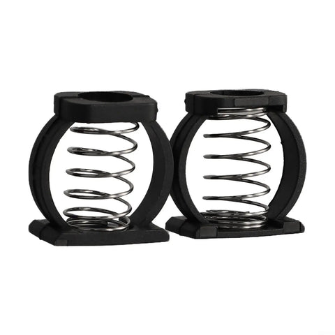 Heavy Duty Girftong Hinge Clamp Spring C Buckle For Brompton Folding Bike Stainless Steel Frame Upgrade Kit Secure Fit Easy Install Black Replacement Parts That Slaps, pair with springs