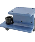 Universal CNC Tool Holder Tightening Fixture For Worktable Lightweight Compact Clamp For Horizontal And Vertical Tooling Rock Solid Tooling Jig That Fits Workbenches And Tool Carts Easy Setup And Steady Clamping, blue metal clamp