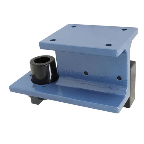 Universal CNC Tool Holder Tightening Fixture For Worktable Lightweight Compact Clamp For Horizontal And Vertical Tooling Rock Solid Tooling Jig That Fits Workbenches And Tool Carts Easy Setup And Steady Clamping, blue metal clamp