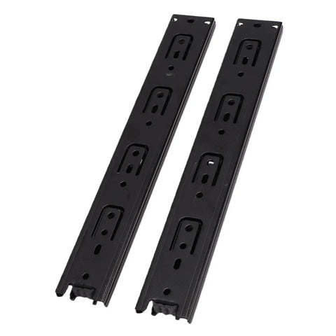12 Inch Heavy Duty Drawer Slides Full Extension Side Mount With Double Ball Bearings Built Tough As Nails