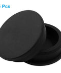 5 Pack Silicone Rubber Hole Plugs For 2 Inch Round Holes, Waterproof Flexible Seal Caps with 51 mm Bottom Diameter and 57 mm Cap Diameter