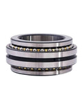 Bidirectional Thrust Ball Bearing For Precision Machine Tools With Pillow Block Mount, P4 Grade Precision, side view