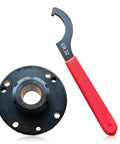 ER32 Collet Chuck 100mm Diameter 7 Holes With ER32 Spanner, solid pro grade durable milling lathe tool accessory for precise workholding and quick setup today