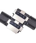 Top Tier 6 Core Fiber Holder Sheath Clamps Hella Tough Fixture Chuck for Fujikura Streamline Fusion Splicer, 2-Pack FH-70-6.