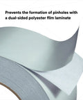 Cryogenic Vapor Barrier Tape 1555CW For Seals And Joints, Cold Weather Adhesive, dual-sided polyester film laminate roll.