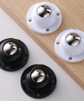 Self Adhesive Caster Wheels 0.8 Inch Low Profile Swivel 360 Degree Rotation For Furniture And Home Organization, 4 Pack