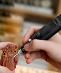 Mini Cordless Electric Drill 12V 13W Rotary Tool For Wood Carving And Hobby Projects Portable And Lightweight With Durable Build Perfect For Jade Bone Eggshell Kernel Plastic And Auto Components Polishing Engraving And Detailing, carving wood ornament