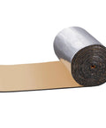 200 Mil Thick Soundproofing Mat Roll for Cars Trucks and Vans 36 Square Foot Heavy Duty rolled mat with foil backing and foam surface.